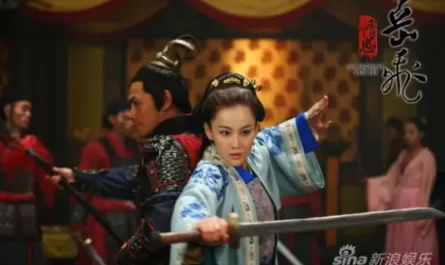 Silver Armor on Green Clothe银甲青衣(Yin Jia Qing Yi) The Patriot Yue Fei OST By Han Hong韩红