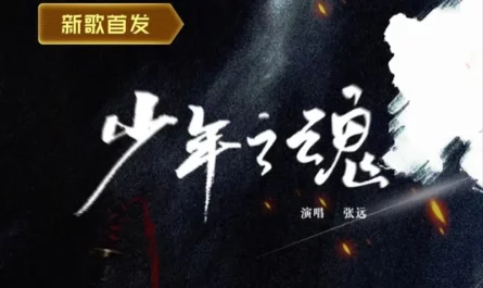 The Spirit of Youth少年之魂(Shao Nian Zhi Hun) Dashing Youth OST By Zhang Yuan张远