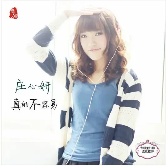 Really Not Easy真的不容易(Zhen De Bu Rong Yi) By Ada Zhuang Xinyan庄心妍