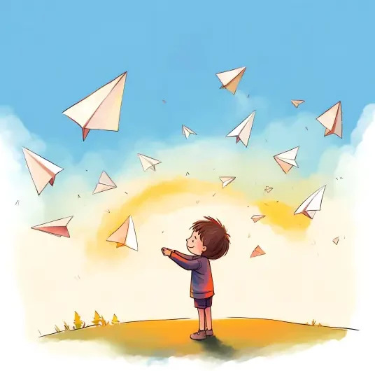 My Paper Airplane我的纸飞机(Wo De Zhi Fei Ji) By GooGoo & Wang Zhirui王之睿
