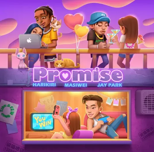 Promise By HARIKIRI & MaSiWei马思唯 & Jay Park朴宰范
