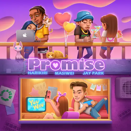 Promise By HARIKIRI & MaSiWei马思唯 & Jay Park朴宰范