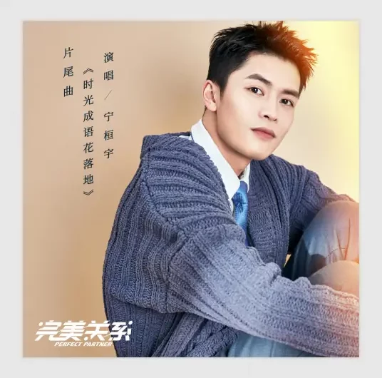 Time Becomes Words As Flowers Wither时光成语花落地(Shi Guang Cheng Yu Hua Luo Di) Perfect Partner OST By Ning Huanyu宁桓宇