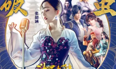 Break the Cocoon破茧(Po Jian) Soul Land OST By Angela Chang张韶涵