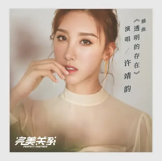 Transparent Being透明的存在(Tou Ming De Cun Zai) Perfect Partner OST By Angela Hui许靖韵