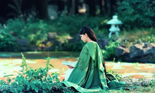 Green Silk Skirt绿萝裙(Lv Luo Qun) Love Yunge From the Desert OST By Angelababy杨颖