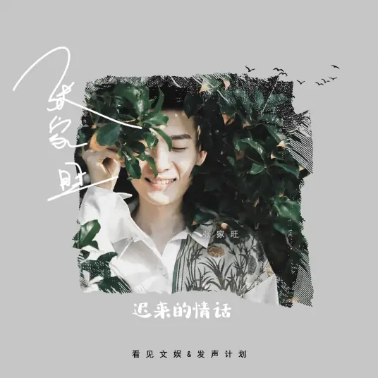 Late Love Words迟来的情话(Chi Lai De Qing Hua) By Zhang Jiawang张家旺