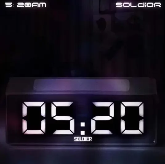 5:20AM By soldier