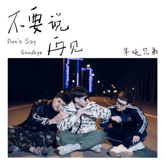 Don't Say Goodbye不要说再见(Bu Yao Shuo Zai Jian) My Strange Friend OST By Half Ton Brothers半吨兄弟