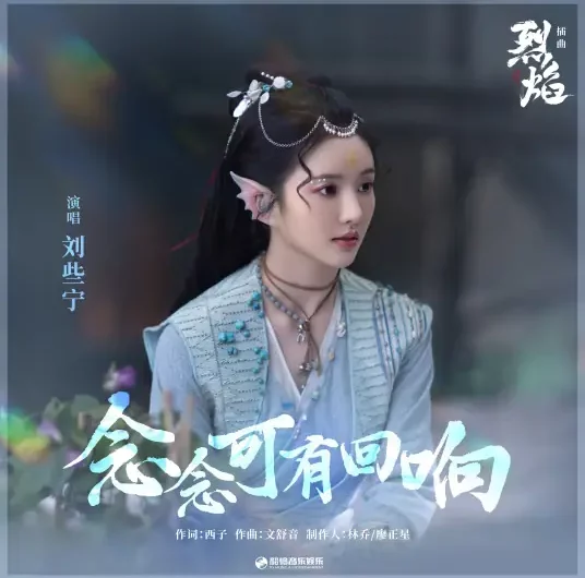 Will Yearning Echo念念可有回响(Nian Nian Ke You Hui Xiang) Burning Flames OST By Sally Liu Xiening刘些宁