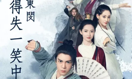 Laugh Away the Gain or Loss得失一笑中(De Shi Yi Xiao Zhong) Heavenly Sword and Dragon Saber OST By Brian Tse谢东闵