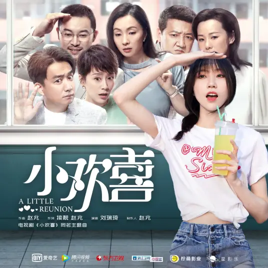 Little Joy小欢喜(Xiao Huan Xi) A Little Reunion OST By Richael Liu Ruiqi刘瑞琦