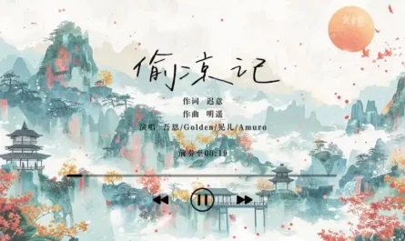 Stealing Coolness Record偷凉记(Tou Liang Ji) Love Me Love My Voice OST By Alex Xiao萧忆情 & Toothbrush刷牙 & HITA