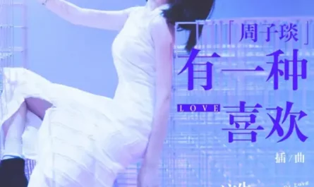 There's A Kind of Liking有一种喜欢(You Yi Zhong Xi Huan) All Out of Love OST By Zhou Ziyan周子琰