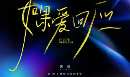 If Love Responds如果爱回应(Ru Guo Ai Hui Ying) Be Your Own Light OST By Tamia Liu Tao刘涛 & Liu Yuning刘宇宁