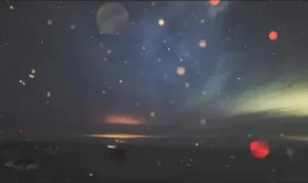 Starry Sky Silhouette星空剪影(Xing Kong Jian Ying) By Wang Ming王茗