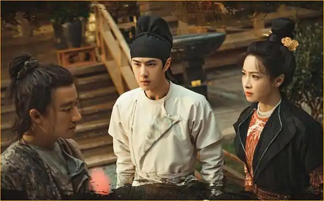 Luoyang风起洛阳(Feng Qi Luo Yang) Luoyang OST By Winky诗