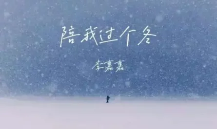 Spend The Winter With Me陪我过个冬(Pei Wo Guo Ge Dong) By Li Jiajia李嘉嘉