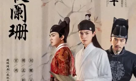 Night Decayed夜阑珊(Ye Lan Shan) The Sleuth of Ming Dynasty OST By Darren Chen官鸿 & Fu Meng-po傅孟柏 & Lu Yaoyuan刘耀元