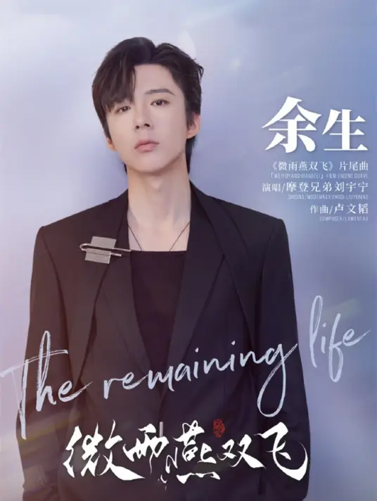 Remaining Life余生(Yu Sheng) Gone With The Rain OST By Liu Yuning刘宇宁