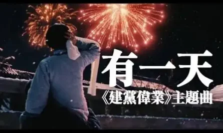 One Day有一天(You Yi Tian) Beginning of the Great Revival OST By Ma Shangyou马上又