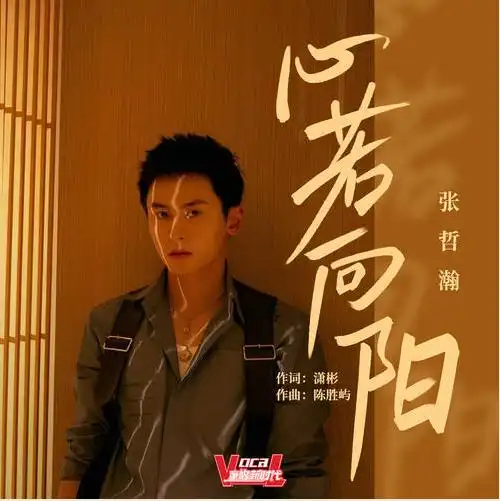 Heart Towards the Sun心若向阳(Xin Ruo Xiang Yang) By Zhang Zhehan张哲瀚