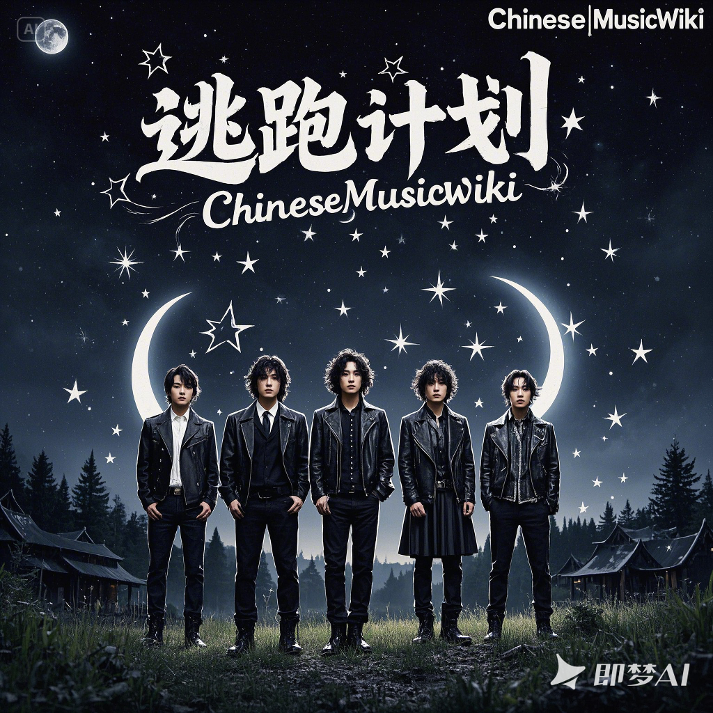 The Brightest Star in the Night Sky夜空中最亮的星(Ye Kong Zhong Zui Liang De Xin) By Escape Plan逃跑计划