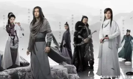 Song of Moshanxi: Ink Plum Blossoms蓦山溪•墨梅(Mu Shan Xi Mo Mei) Demi-Gods and Semi-Devils OST By Li Jun李君