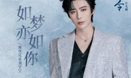 Like a Dream Like You如梦亦如你(Ru Meng Yi Ru Ni) Destiny and Saving OST By Liu Yuning刘宇宁