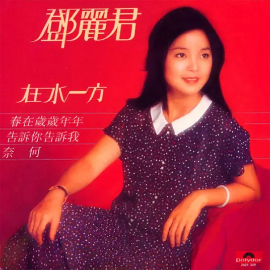 What Do You Say你怎么说(Ni Zen Me Shuo) By Teresa Teng邓丽君