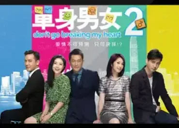 It's not That Simple没那么简单(Mei Na Me Jian Dan) Don't Go Breaking My Heart 2 OST By Yoyo Sham岑宁儿
