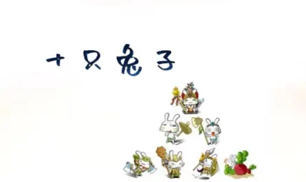 Ten Rabbits十只兔子(Shi Zhi Tu Zi) By Huang Chenchen黄晨晨