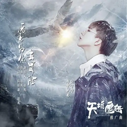 Willing to Take Risks for You愿意为你去冒险(Yuan Yi Wei Ni Qu Mao Xian) Eagles And Youngster OST By Liu Yuning刘宇宁
