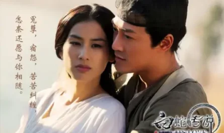 Promise许诺(Xu Nuo) The Sorcerer and the White Snake OST By Eva Huang Shengyi黄圣依 & Raymond Lam林峰