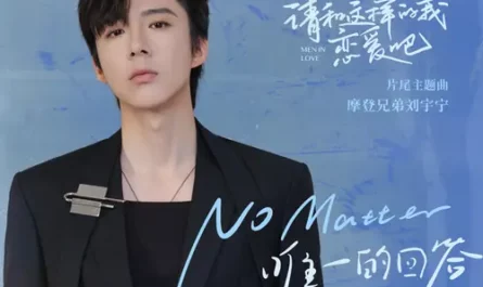 No Matter唯一的回答(Wei Yi De Hui Da) Men in Love OST By Liu Yuning刘宇宁