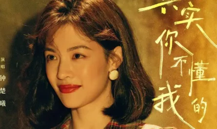 You Don't Understand My Heart其实你不懂我的心(Qi Shi Ni Bu Dong Wo De Xin) A Life for A Life OST By Elaine Zhong Chuxi钟楚曦