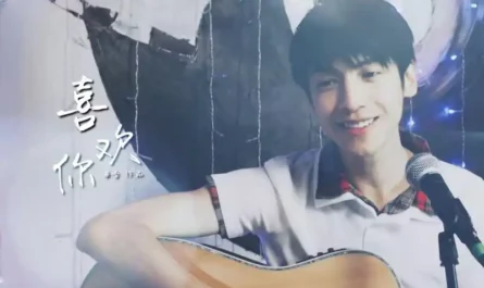 Like You喜欢你(Hei Fun Nei) The Spring of My Life OST By Luo Yunxi罗云熙
