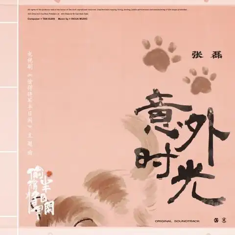 Unexpected Time意外时光(Yi Wai Shi Guang) The Substitute Princess's Love OST By Zhang Lei张磊