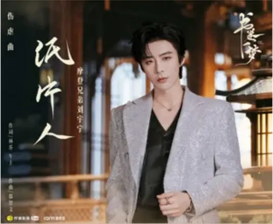 Paper Figure纸片人(Zhi Pian Ren) A Dream within a Dream OST By Liu Yuning刘宇宁