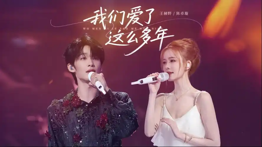 The Years We Had Loved我们爱了这么多年(Wo Men Ai Le Zhe Me Duo Nian) By Wang Heye王赫野 & Krystal Chen Zhuoxuan陈卓璇