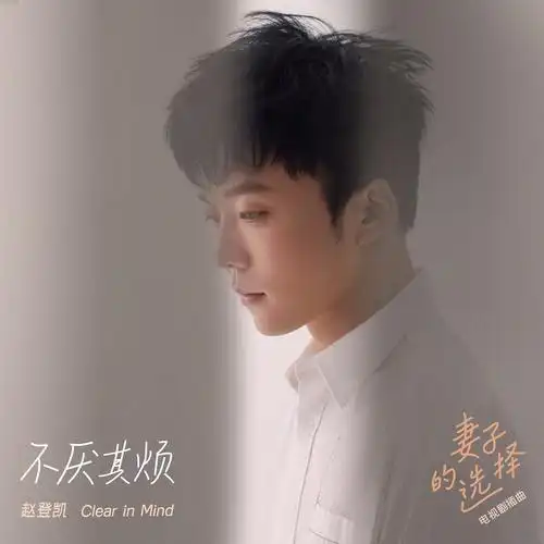 Never Weary不厌其烦(Bu Yan Qi Fan) Wife’s Choice OST By Zhao Dengkai赵登凯