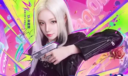 COPDD (CrossFire Mobile "Slam Dunk Festival" Theme Song) By YUQI宋雨琦