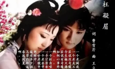 Vainly Knit Brows枉凝眉(Wang Ning Mei) A Dream of Red Mansions OST By Chen Li陈力