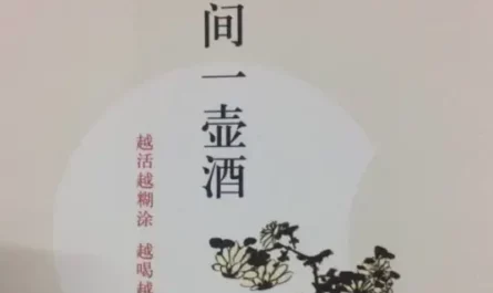A Pot of Wine Among Flowers花间一壶酒(Hua Jian Yi Hu Jiu) By Ruby花僮