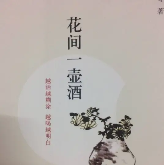 A Pot of Wine Among Flowers花间一壶酒(Hua Jian Yi Hu Jiu) By Ruby花僮