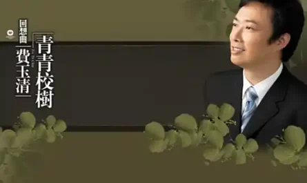 You and I Once Walked Through Eras你我曾经走过纪元(Ni Wo Ceng Jing Zou Guo Ji Yuan) Plum Blossom Scar OST By Fei Yu-ching费玉清