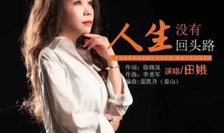 No Turning Back in Life人生没有回头路(Ren Sheng Mei You Hui Tou Lu) By Tian E田娥