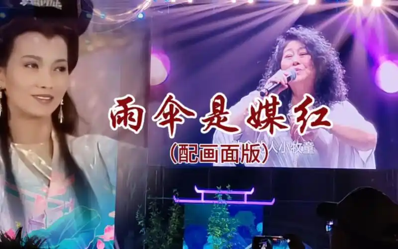 The Umbrella is the Matchmaker雨伞是媒红(Yu San Shi Mei Hong) New Legend of Madame White Snake OST By Zhuang Huiru庄慧茹