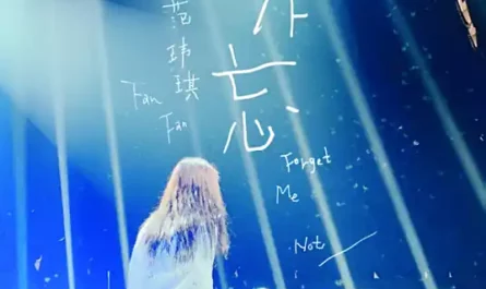 Forget Me Not不忘(Bu Wang) By Christine Fan范玮琪