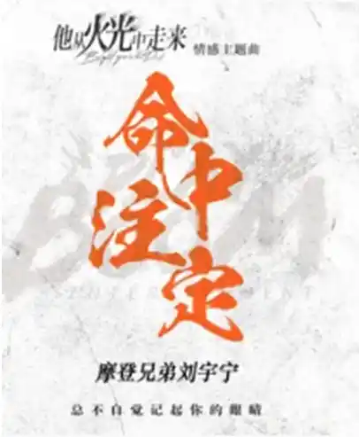 Destined命中注定(Ming Zhong Zhu Ding) Bright Eyes In The Dark OST By Liu Yuning刘宇宁